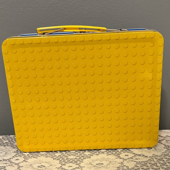 Lego tin lunchbox with original patent design - Picture 7 of 8